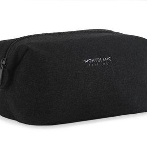 Montblanc toiletry pouch.